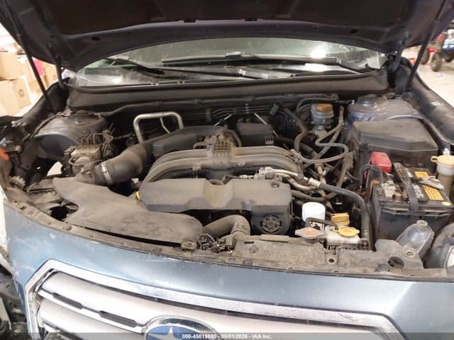 2017 SUBARU OUTBACK 2.5I LIMITED 10
