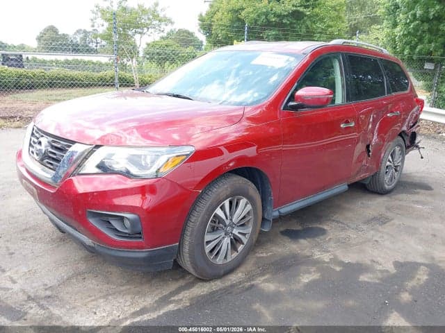 2019 NISSAN PATHFINDER SV 2