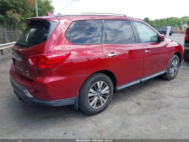 2019 NISSAN PATHFINDER SV 4