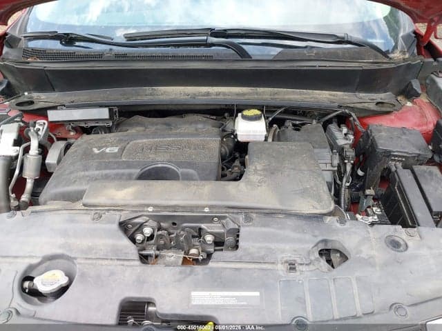 2019 NISSAN PATHFINDER SV 10