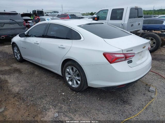 2019 CHEVROLET MALIBU LT 3