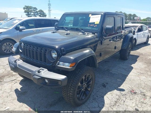 2025 JEEP GLADIATOR NIGHTHAWK 2