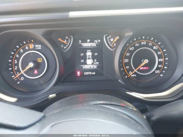 2025 JEEP GLADIATOR NIGHTHAWK 7