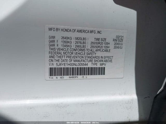2022 ACURA MDX A-SPEC PACKAGE 9