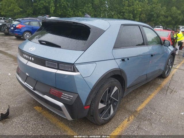 2025 HYUNDAI IONIQ 5 SE 4