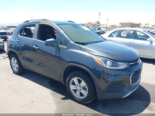 2017 CHEVROLET TRAX LT 1