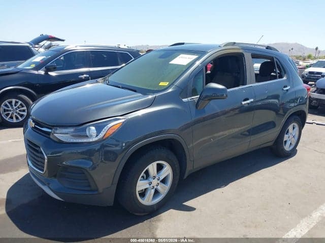 2017 CHEVROLET TRAX LT 2