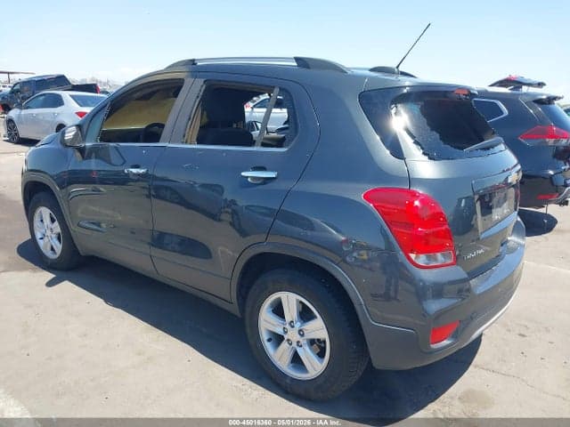 2017 CHEVROLET TRAX LT 3