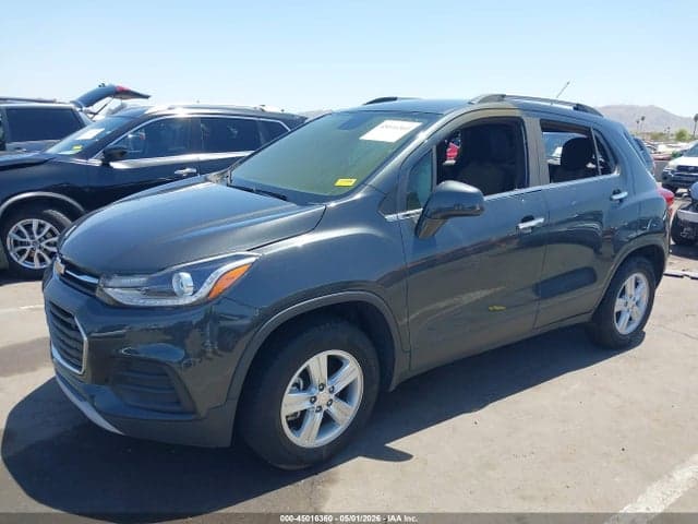 2017 CHEVROLET TRAX LT 6