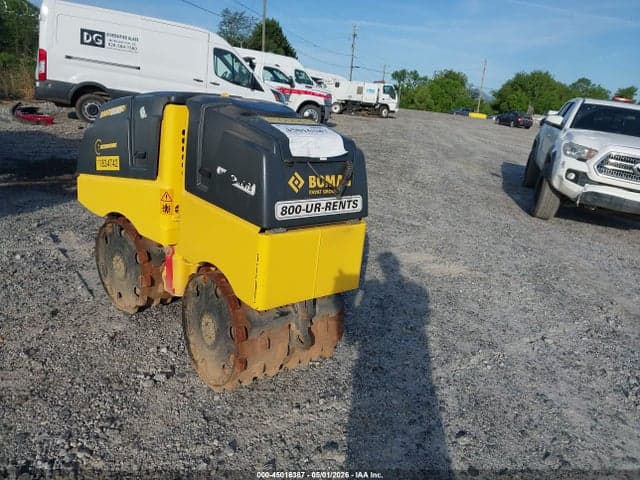 2024 BOMAG BMP8500 TRENCH COMPACTOR 1
