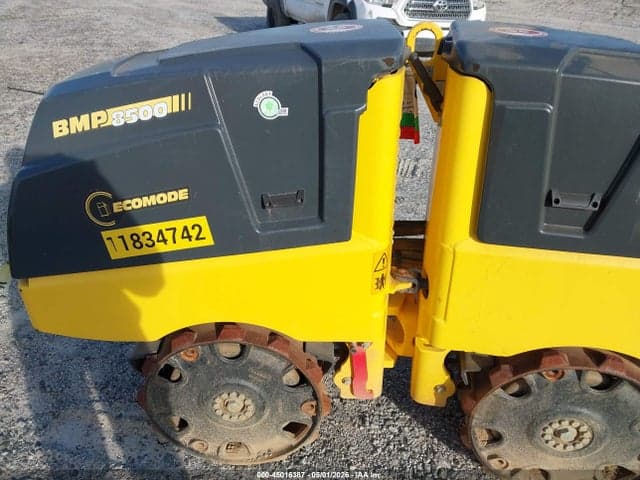 2024 BOMAG BMP8500 TRENCH COMPACTOR 6