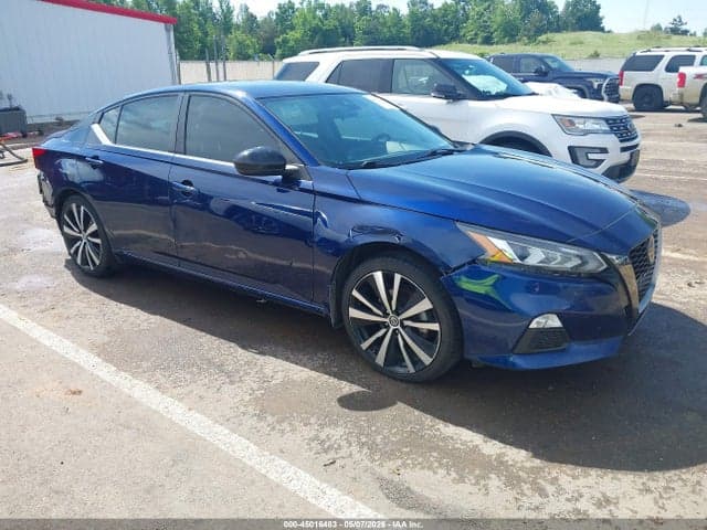 2022 NISSAN ALTIMA SR FWD - 1