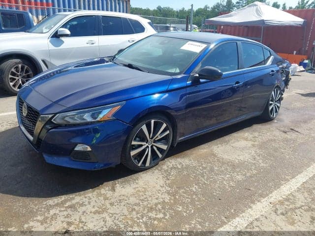 2022 NISSAN ALTIMA SR FWD 2