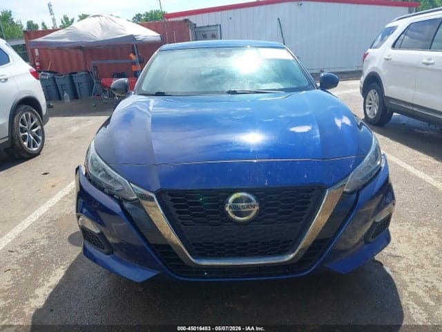2022 NISSAN ALTIMA SR FWD 13