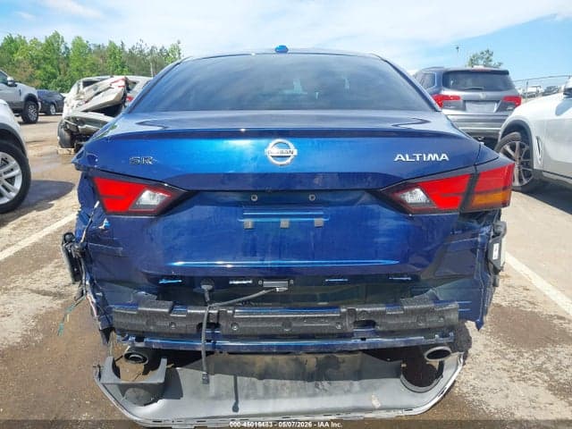 2022 NISSAN ALTIMA SR FWD 17
