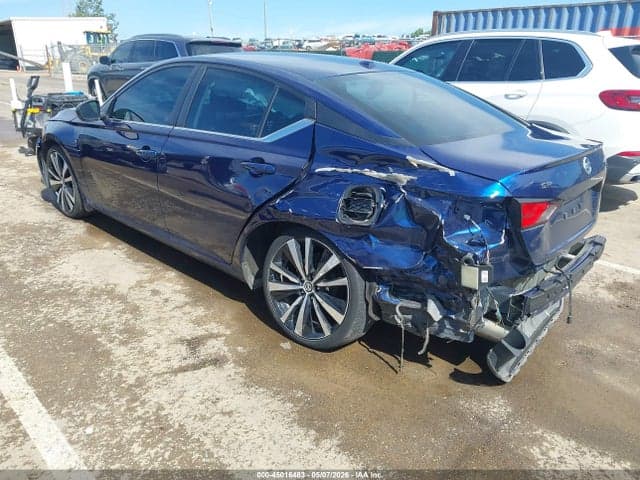 2022 NISSAN ALTIMA SR FWD 3