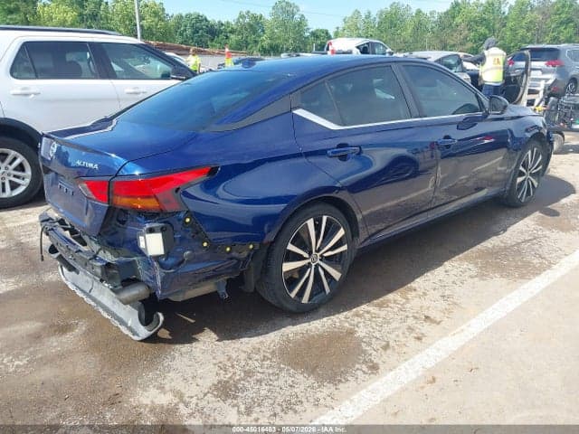 2022 NISSAN ALTIMA SR FWD 4