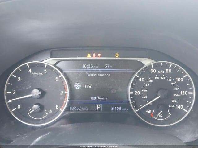 2022 NISSAN ALTIMA SR FWD 7