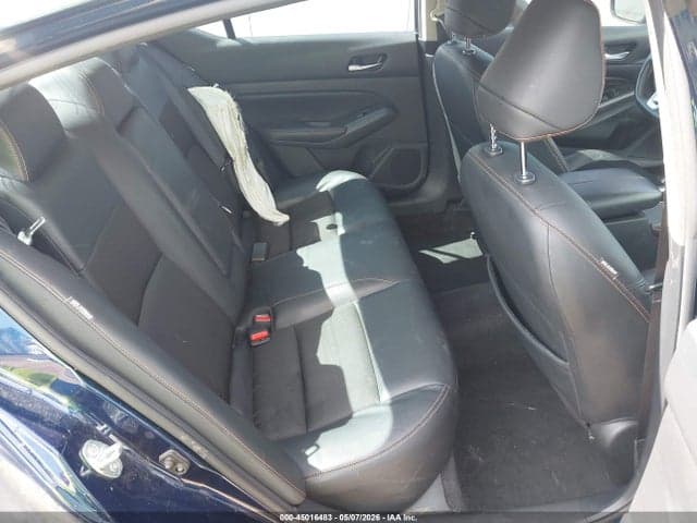 2022 NISSAN ALTIMA SR FWD 8