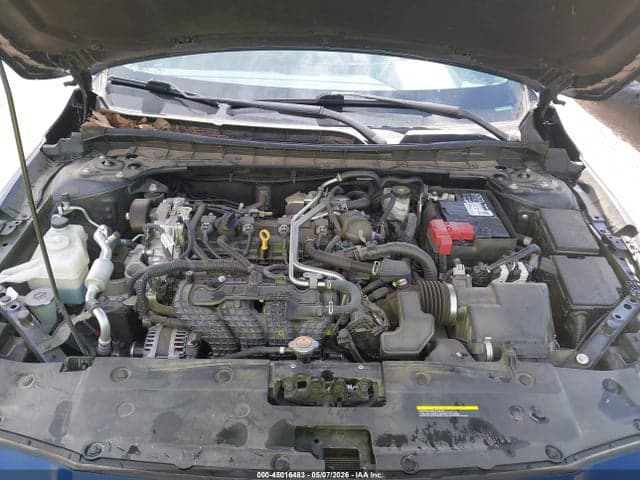 2022 NISSAN ALTIMA SR FWD 10