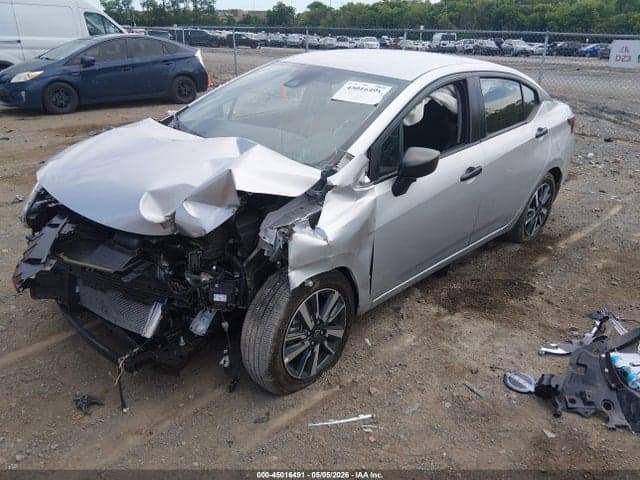 2025 NISSAN VERSA 1.6 S 2