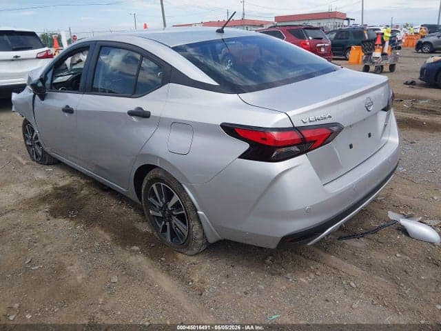 2025 NISSAN VERSA 1.6 S 3