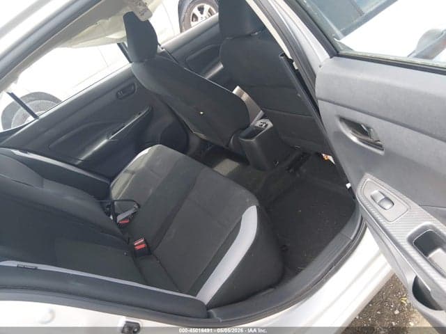 2025 NISSAN VERSA 1.6 S 8
