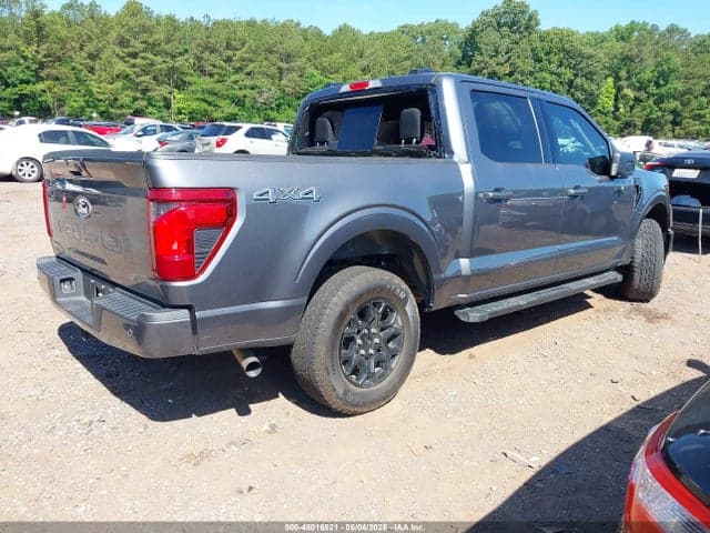 2025 FORD F-150 XLT 4