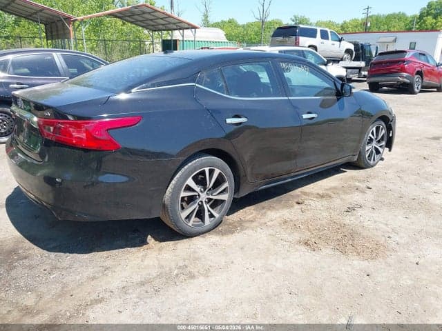 2017 NISSAN MAXIMA 3.5 SV 4