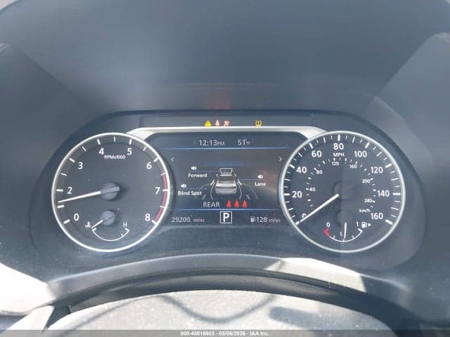 2023 NISSAN SENTRA SR XTRONIC CVT 7
