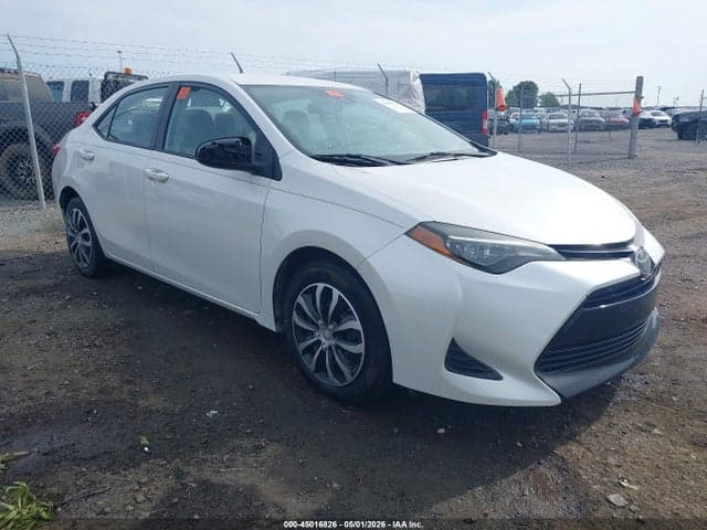 2019 TOYOTA COROLLA LE 1