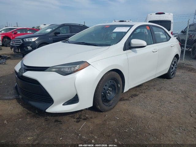 2019 TOYOTA COROLLA LE 2