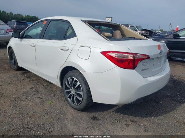 2019 TOYOTA COROLLA LE 3