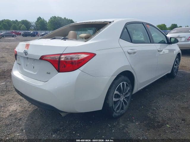 2019 TOYOTA COROLLA LE 4