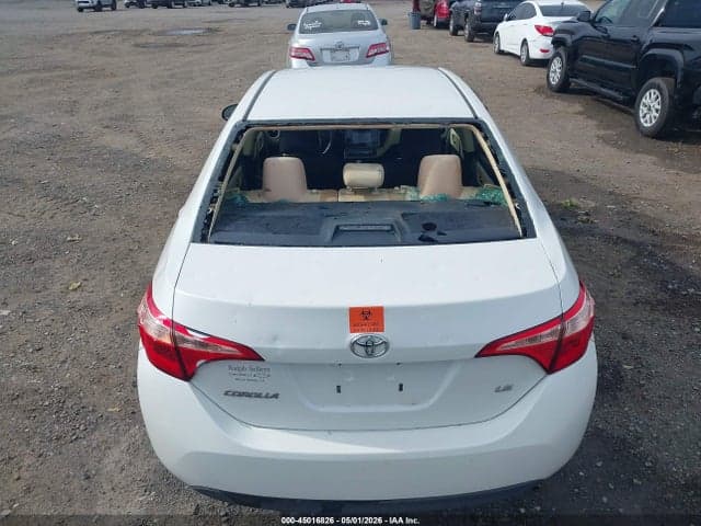 2019 TOYOTA COROLLA LE 6