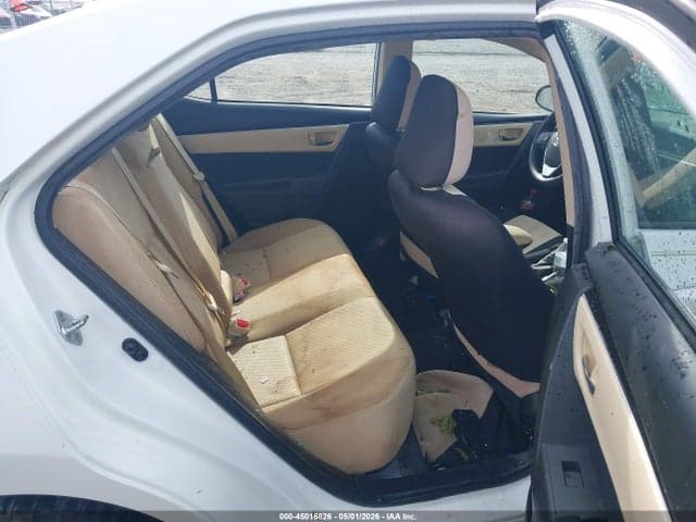 2019 TOYOTA COROLLA LE 8