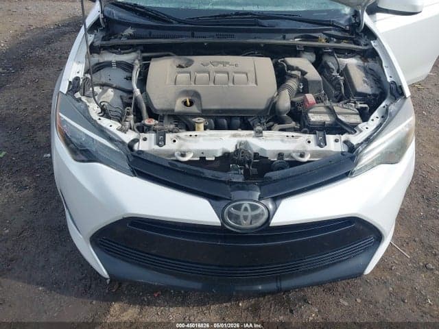 2019 TOYOTA COROLLA LE 10