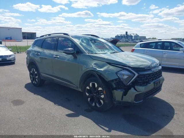 2023 KIA SPORTAGE X-LINE