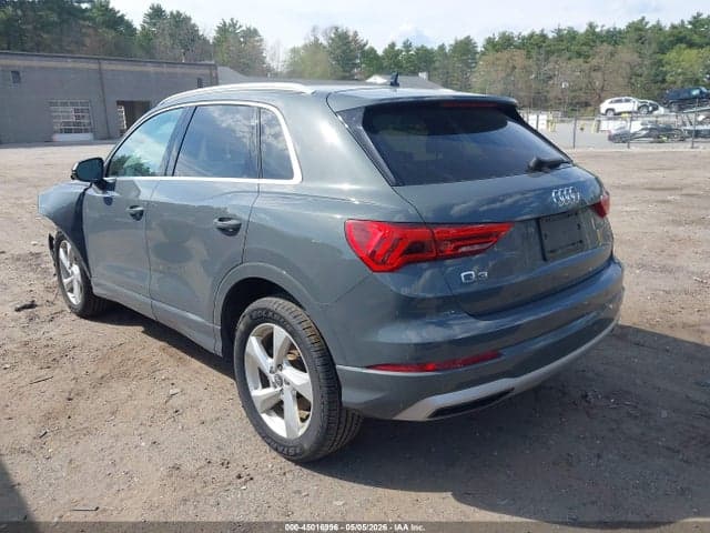 2020 AUDI Q3 PREMIUM 45 TFSI QUATTRO TIPTRONIC 3