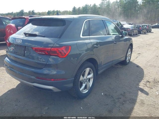 2020 AUDI Q3 PREMIUM 45 TFSI QUATTRO TIPTRONIC 4