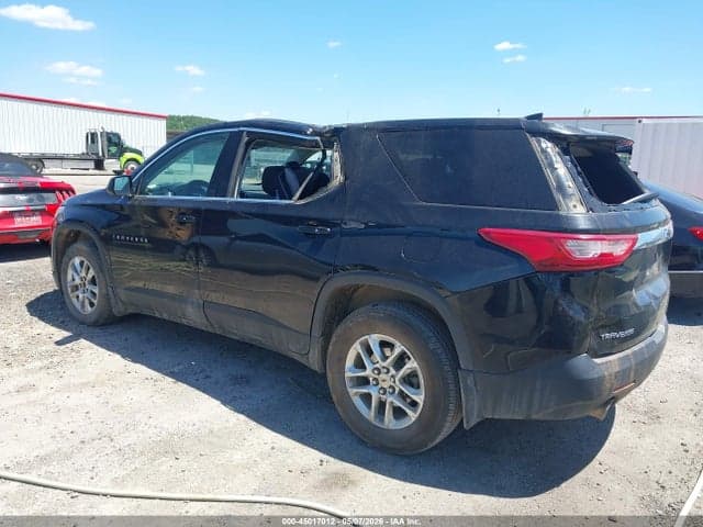 2018 CHEVROLET TRAVERSE LS 3
