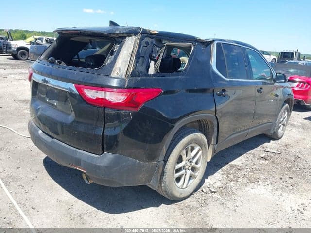 2018 CHEVROLET TRAVERSE LS 4