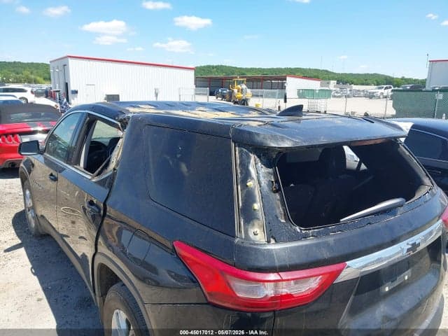 2018 CHEVROLET TRAVERSE LS 6