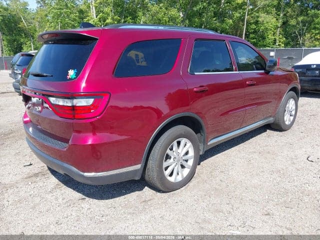 2023 DODGE DURANGO SXT RWD 4