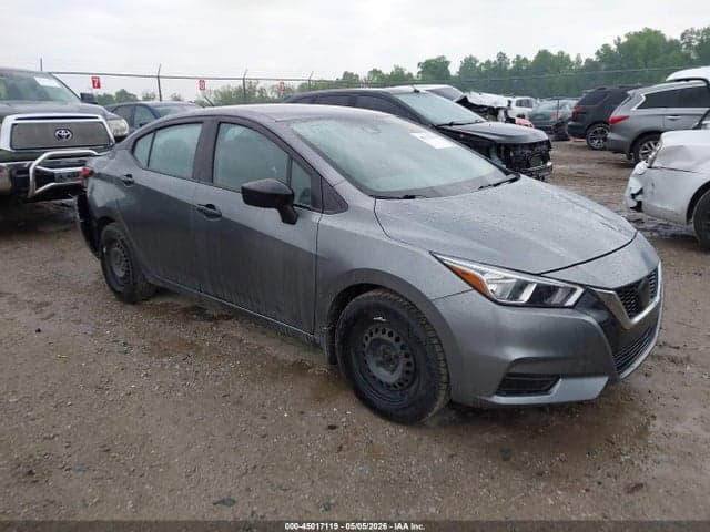 2021 NISSAN VERSA S 5-SPEED MANUAL TRANSMISSION - 1