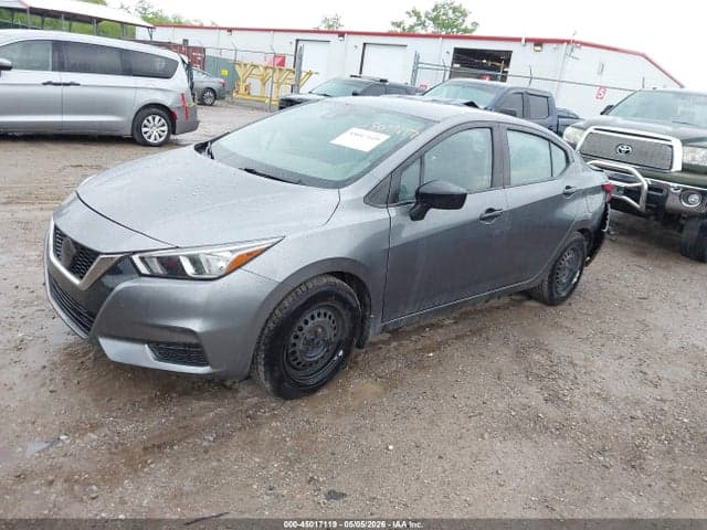 2021 NISSAN VERSA S 5-SPEED MANUAL TRANSMISSION 2