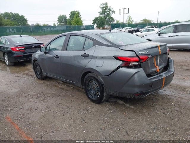 2021 NISSAN VERSA S 5-SPEED MANUAL TRANSMISSION 3