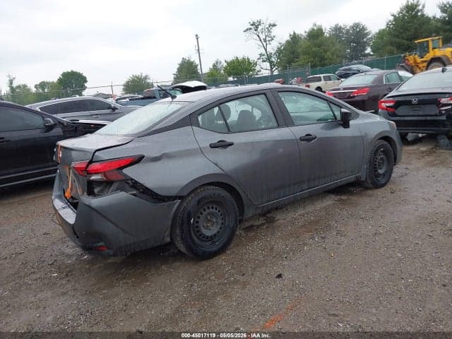 2021 NISSAN VERSA S 5-SPEED MANUAL TRANSMISSION 4