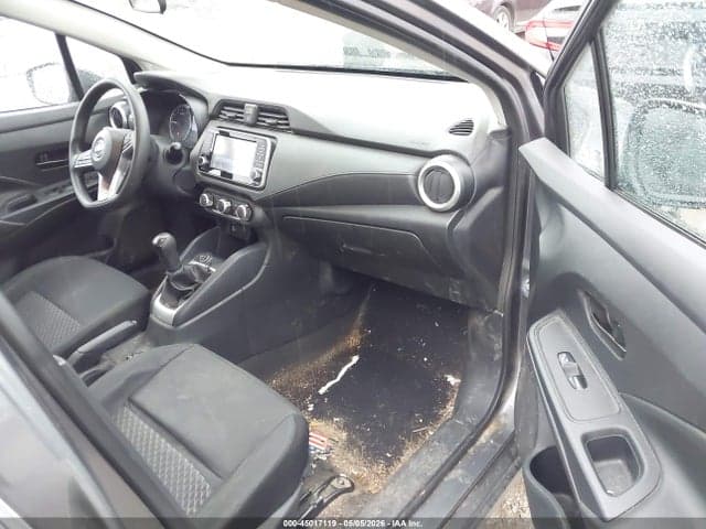 2021 NISSAN VERSA S 5-SPEED MANUAL TRANSMISSION 5
