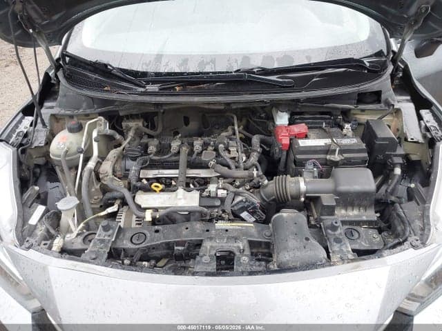 2021 NISSAN VERSA S 5-SPEED MANUAL TRANSMISSION 10